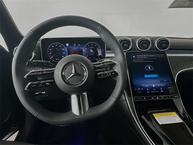 new 2024 Mercedes-Benz C-Class car, priced at $58,910