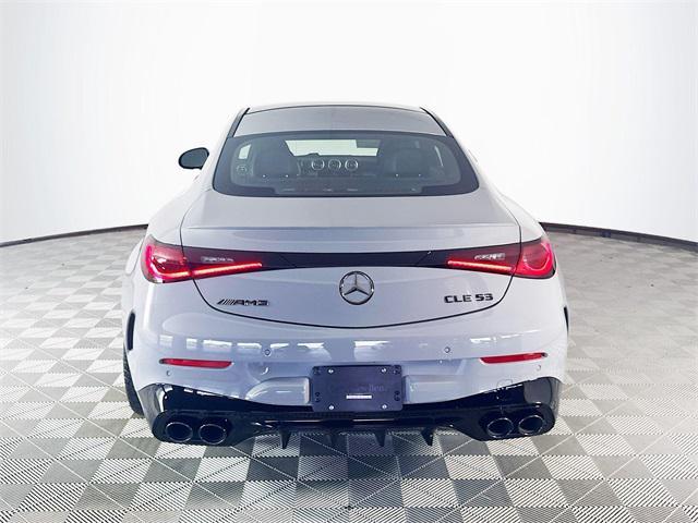 new 2026 Mercedes-Benz AMG CLE 53 car, priced at $88,660