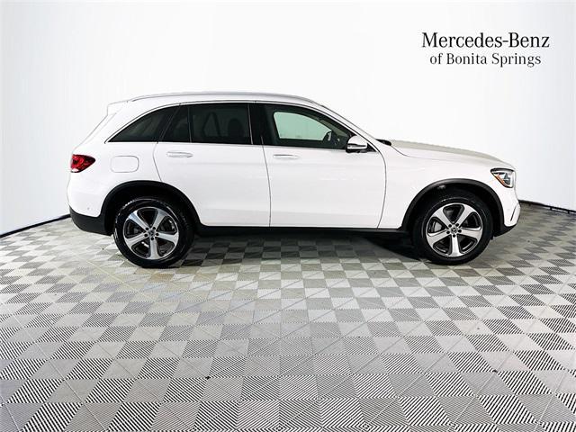 used 2022 Mercedes-Benz GLC 300 car, priced at $35,201