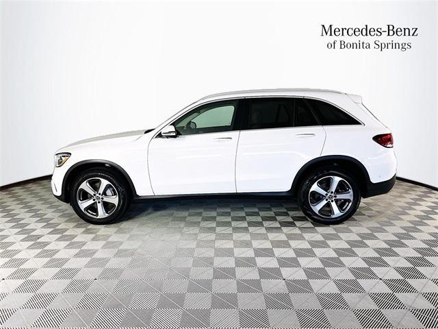 used 2022 Mercedes-Benz GLC 300 car, priced at $35,201