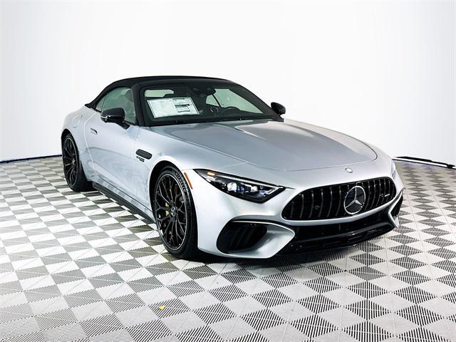 new 2026 Mercedes-Benz AMG SL 55 car, priced at $168,070