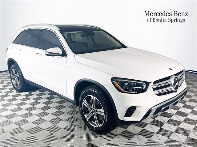 used 2021 Mercedes-Benz GLC 300 car, priced at $33,071