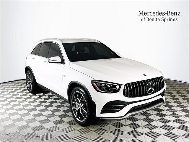 used 2022 Mercedes-Benz AMG GLC 43 car, priced at $50,799