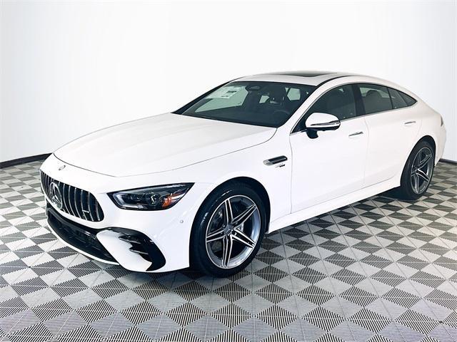 new 2026 Mercedes-Benz AMG GT 43 car, priced at $109,560