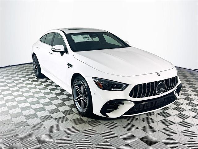 new 2026 Mercedes-Benz AMG GT 43 car, priced at $109,560