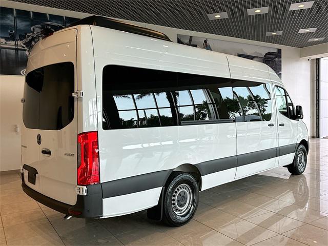 new 2025 Mercedes-Benz Sprinter 2500 car, priced at $77,086