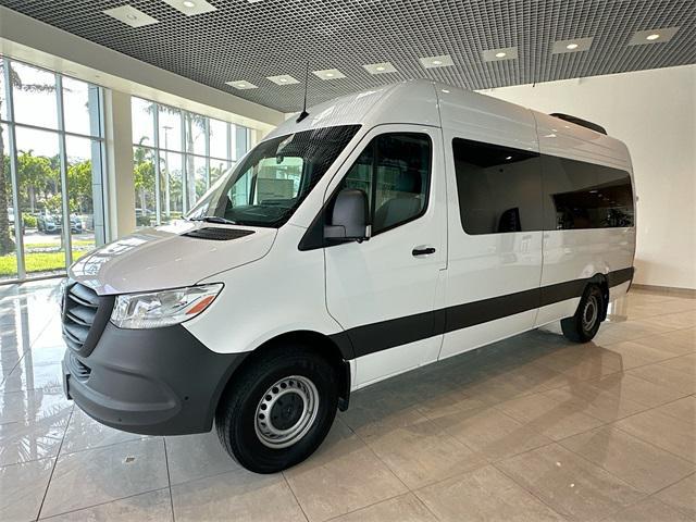 new 2025 Mercedes-Benz Sprinter 2500 car, priced at $77,086