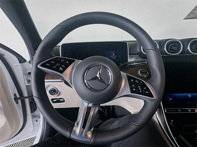 new 2025 Mercedes-Benz C-Class car, priced at $53,710