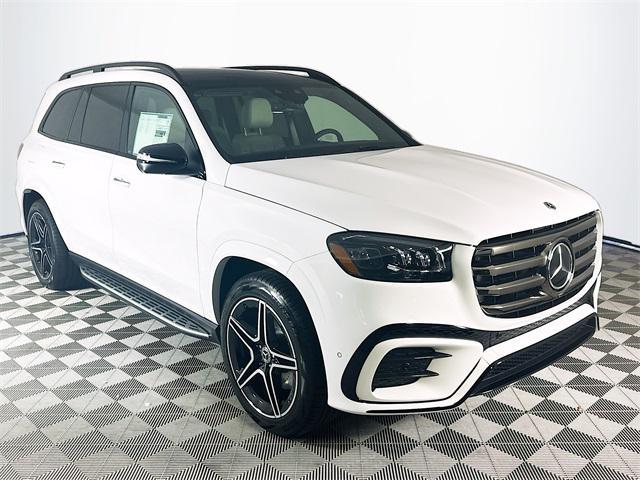 new 2025 Mercedes-Benz GLS 450 car, priced at $96,745