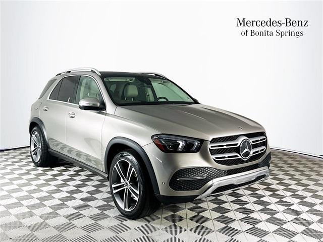 used 2021 Mercedes-Benz GLE 350 car, priced at $45,356