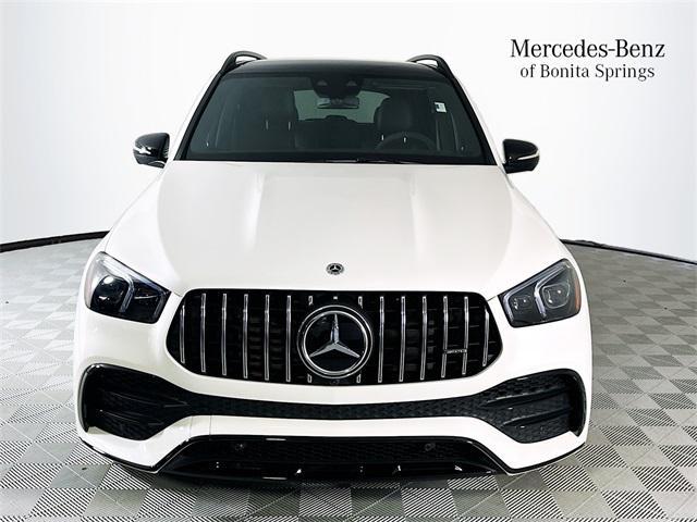 used 2023 Mercedes-Benz AMG GLE 53 car, priced at $69,985