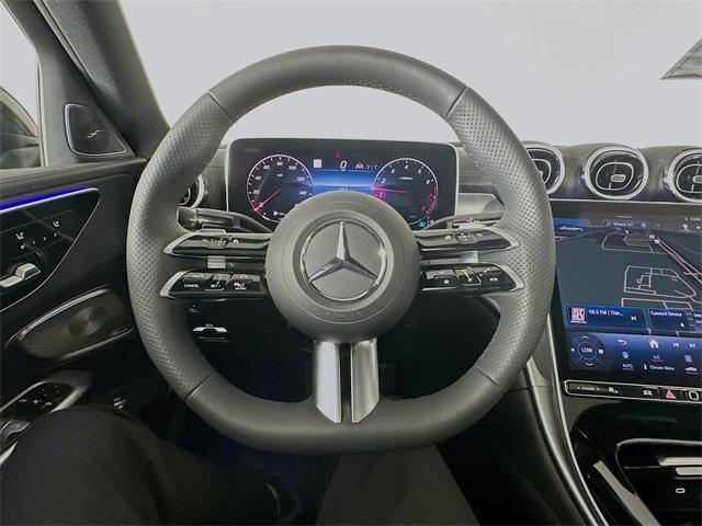 new 2024 Mercedes-Benz C-Class car, priced at $58,805