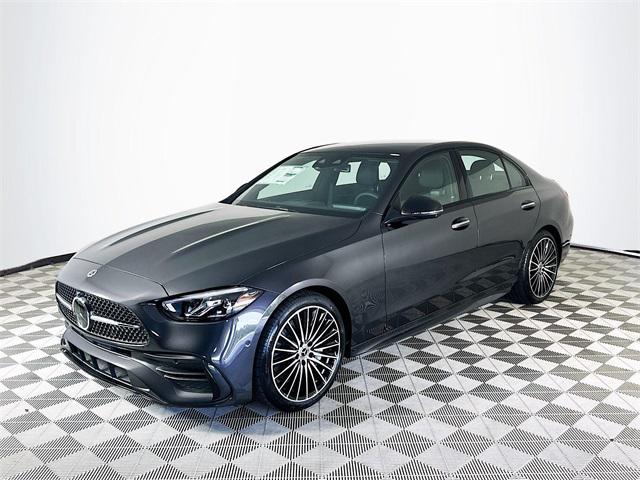 new 2024 Mercedes-Benz C-Class car, priced at $58,805