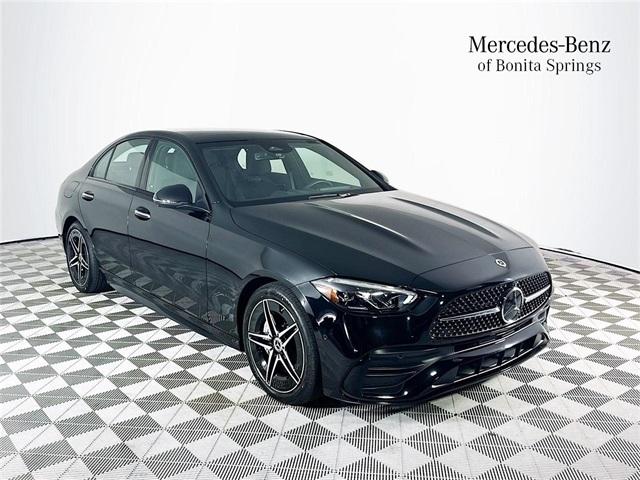 used 2024 Mercedes-Benz C-Class car, priced at $55,355