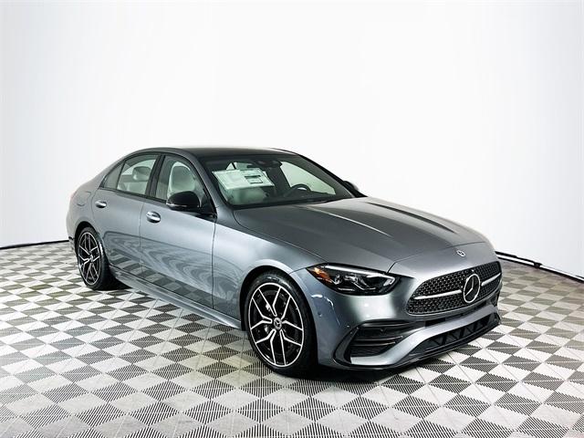 new 2024 Mercedes-Benz C-Class car