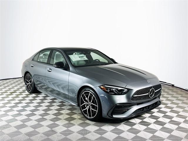 new 2024 Mercedes-Benz C-Class car, priced at $57,950