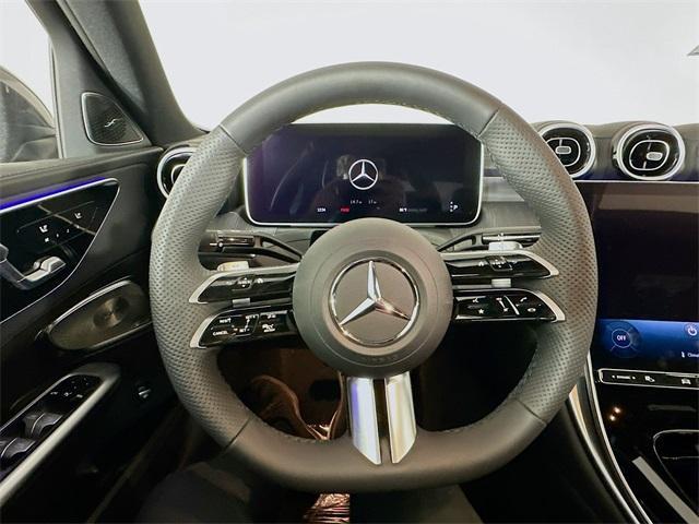 new 2024 Mercedes-Benz C-Class car, priced at $62,505