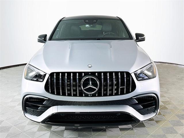 new 2025 Mercedes-Benz AMG GLE 63 car, priced at $140,510