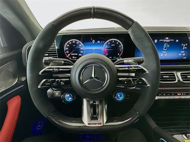 new 2025 Mercedes-Benz AMG GLE 63 car, priced at $140,510
