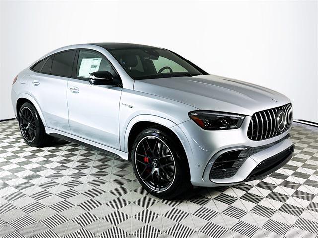 new 2025 Mercedes-Benz AMG GLE 63 car, priced at $140,510