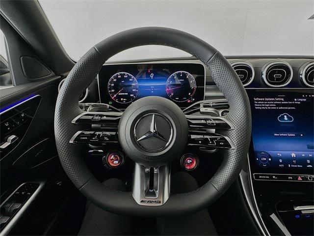 new 2026 Mercedes-Benz AMG C 43 car, priced at $73,000