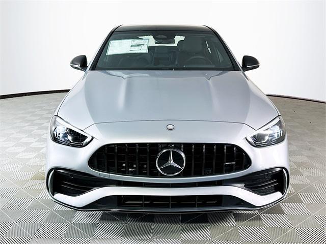 new 2026 Mercedes-Benz AMG C 43 car, priced at $73,000