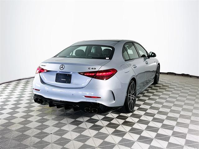 new 2026 Mercedes-Benz AMG C 43 car, priced at $73,000