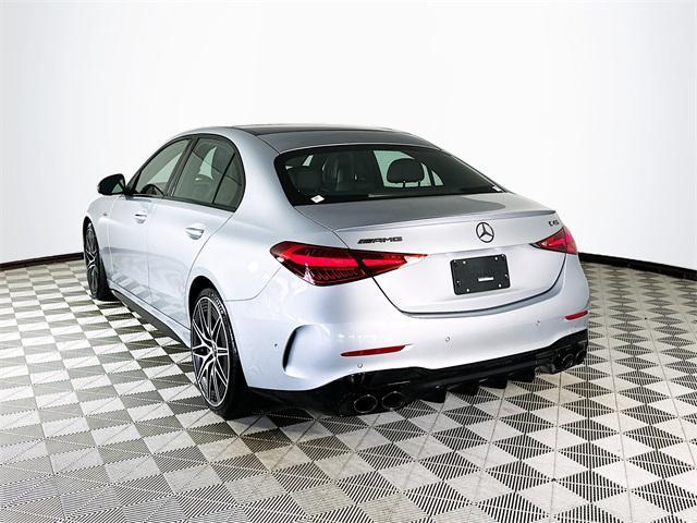 new 2026 Mercedes-Benz AMG C 43 car, priced at $73,000