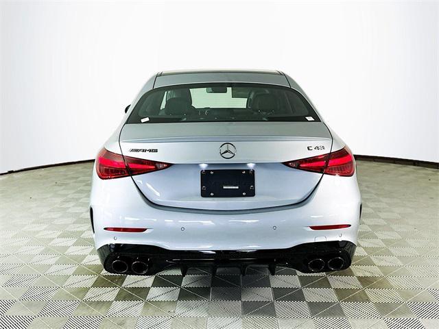 new 2026 Mercedes-Benz AMG C 43 car, priced at $73,000