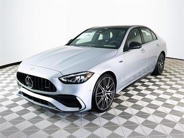 new 2026 Mercedes-Benz AMG C 43 car, priced at $73,000