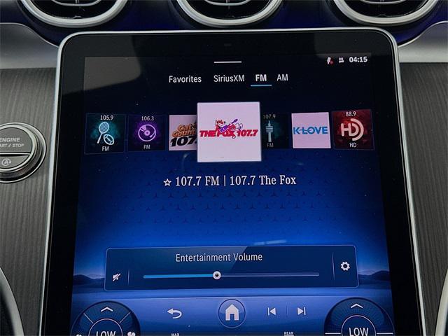 new 2026 Mercedes-Benz AMG C 43 car, priced at $73,000