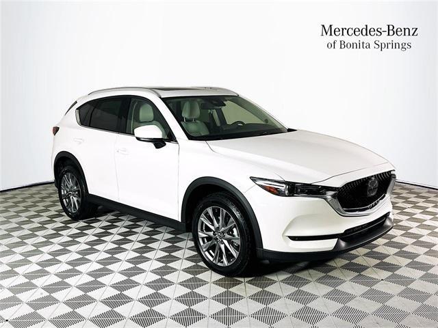 used 2021 Mazda CX-5 car, priced at $23,724