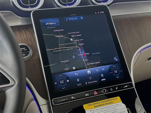 new 2026 Mercedes-Benz GLC 300 car, priced at $61,910