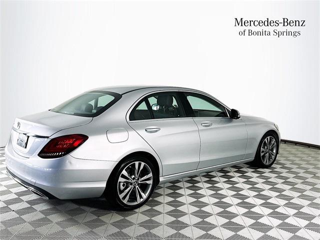 used 2020 Mercedes-Benz C-Class car, priced at $25,904