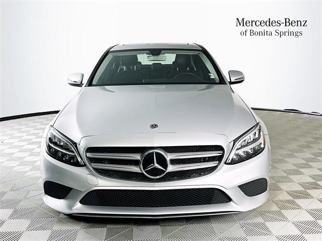 used 2020 Mercedes-Benz C-Class car, priced at $25,904