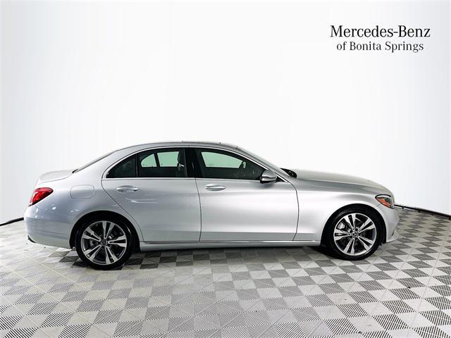 used 2020 Mercedes-Benz C-Class car, priced at $25,904