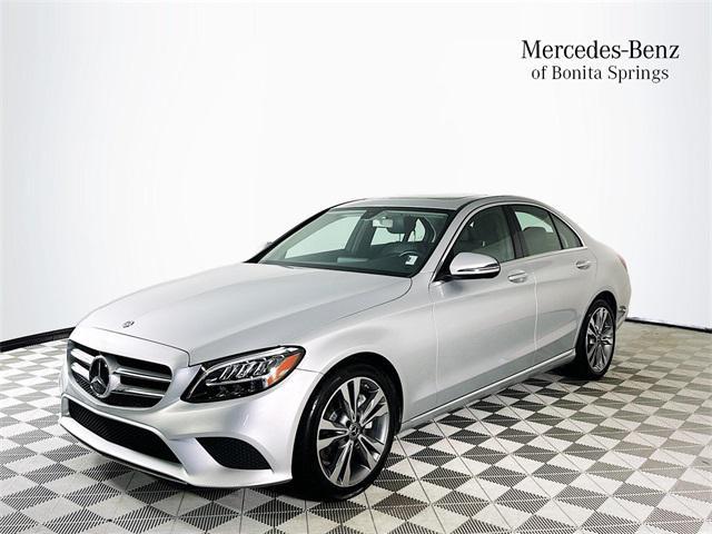 used 2020 Mercedes-Benz C-Class car, priced at $25,904