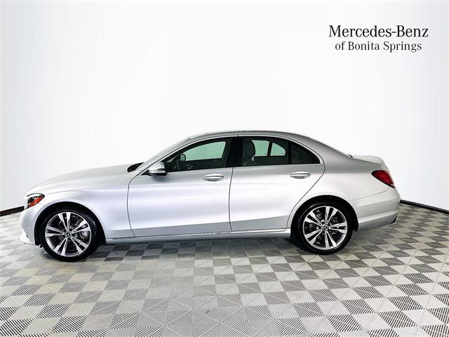 used 2020 Mercedes-Benz C-Class car, priced at $25,904