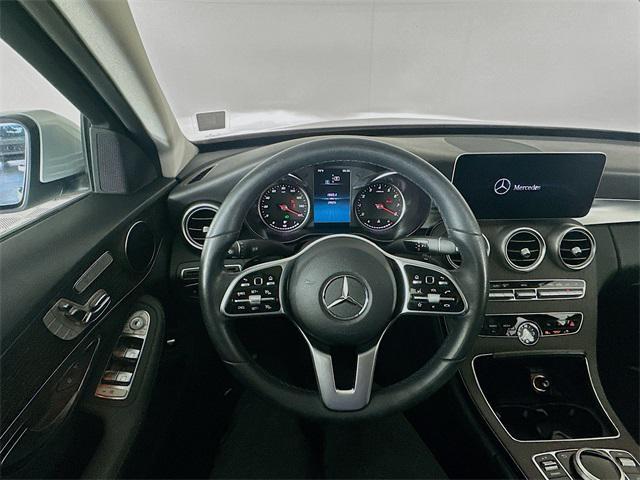 used 2020 Mercedes-Benz C-Class car, priced at $25,904