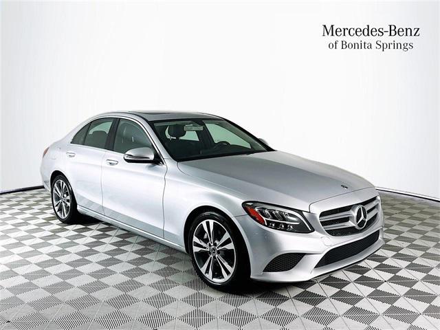 used 2020 Mercedes-Benz C-Class car, priced at $25,904