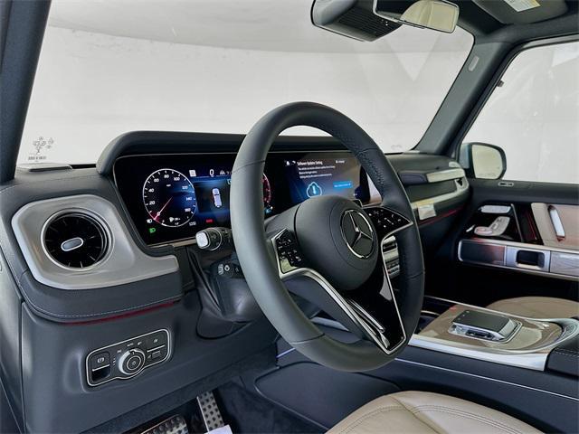 new 2026 Mercedes-Benz G-Class car, priced at $155,350