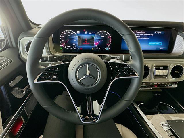 new 2026 Mercedes-Benz G-Class car, priced at $155,350