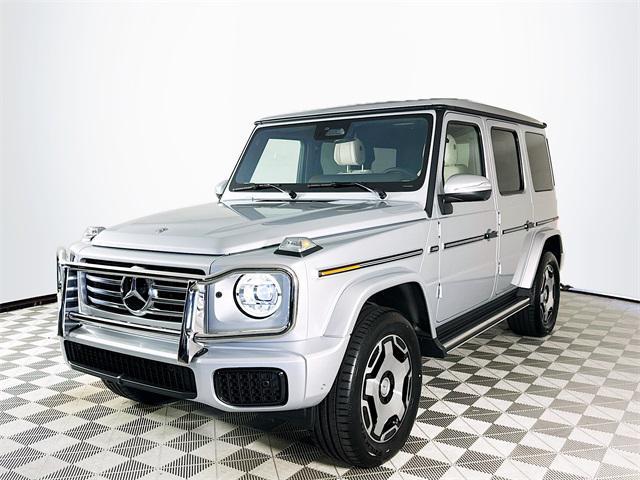 new 2026 Mercedes-Benz G-Class car, priced at $155,350