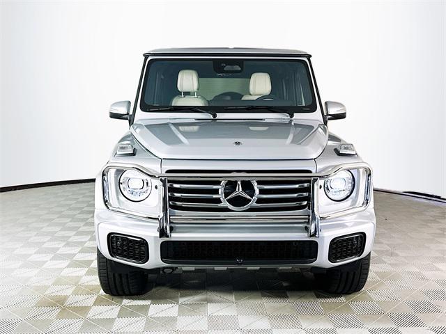 new 2026 Mercedes-Benz G-Class car, priced at $155,350