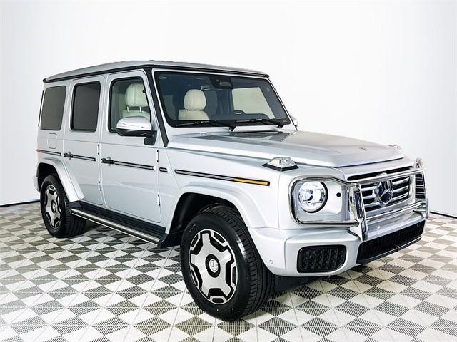 new 2026 Mercedes-Benz G-Class car, priced at $155,350