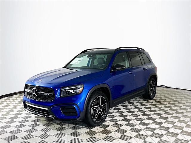 new 2025 Mercedes-Benz GLB 250 car, priced at $57,340