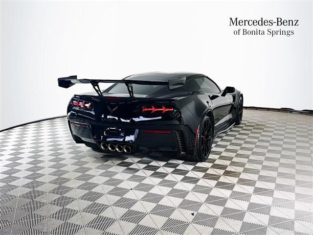 used 2019 Chevrolet Corvette car, priced at $56,111