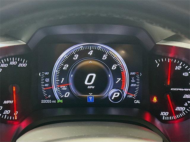 used 2019 Chevrolet Corvette car, priced at $56,111