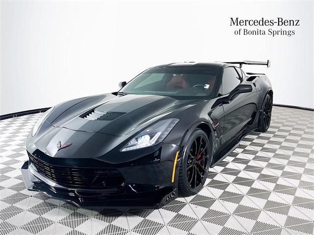 used 2019 Chevrolet Corvette car, priced at $56,111