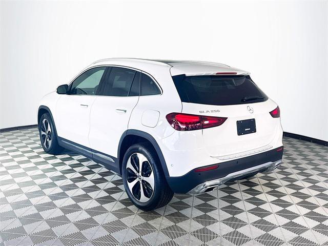 new 2026 Mercedes-Benz GLA 250 car, priced at $51,645